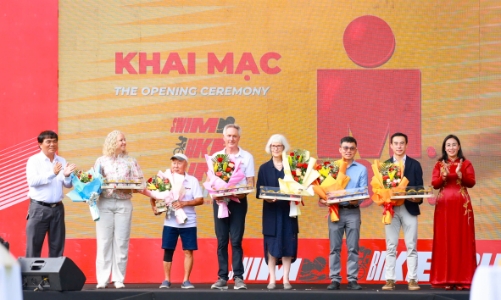 Đà Nẵng đăng cai giải IRONMAN 70.3 lớn nhất Đông Nam Á
