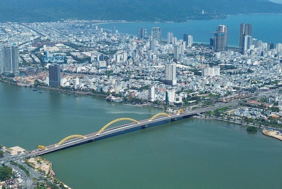 Một g&oacute;c th&agrave;nh phố Đ&agrave; Nẵng.