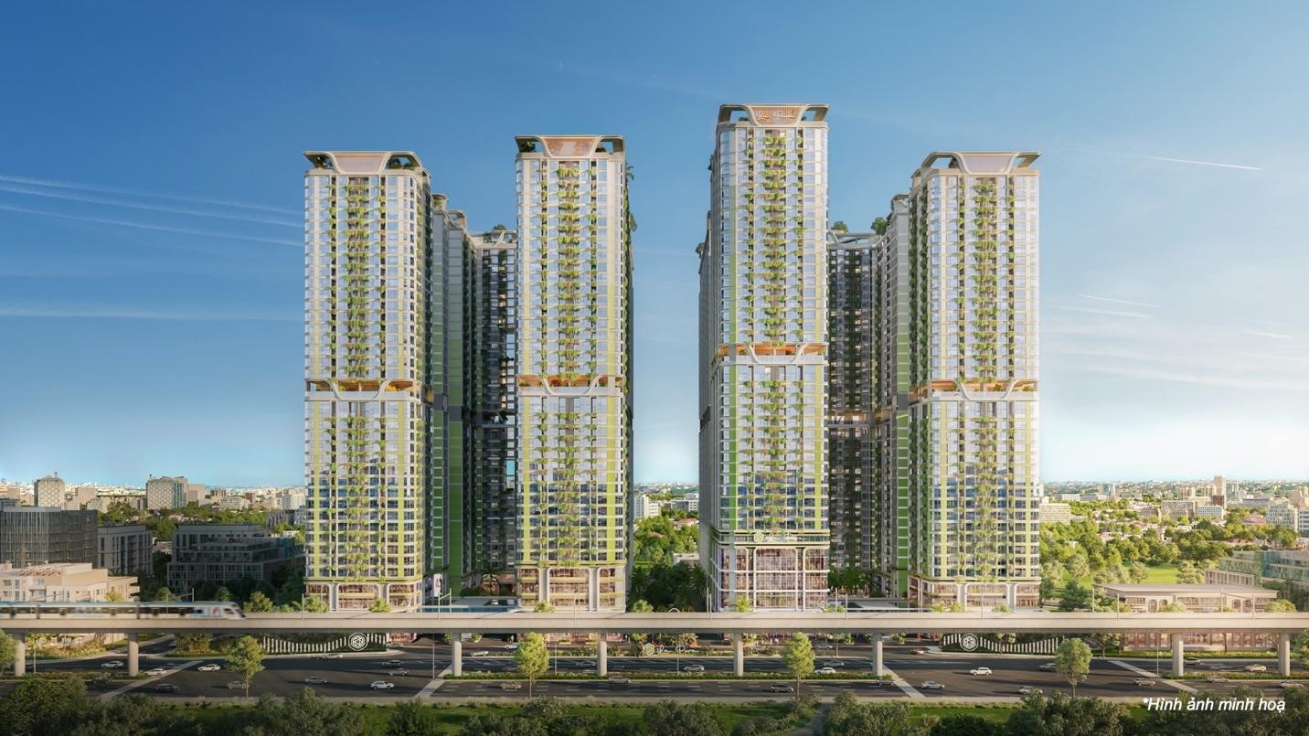 Phối cảnh dự án La Pura.