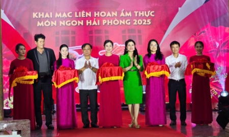 Khai mạc liên hoan ẩm thực Hải Phòng 2025
