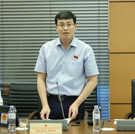Đại biểu Quốc hội Đỗ Đức Hiển