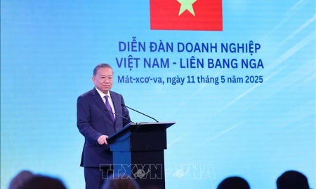 Tổng Bí thư Tô Lâm: Nhanh chóng nâng cao kim ngạch thương mại Việt - Nga để tương xứng với tiềm năng