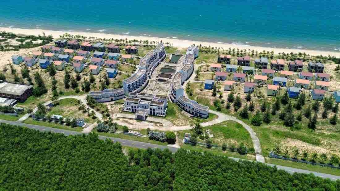 Dự &aacute;n khu nghỉ dưỡng Huyền thoại Địa Trung Hải 