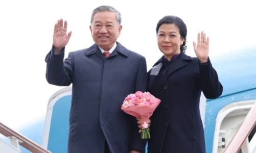 Tổng Bí thư Tô Lâm kết thúc chuyến thăm Nga, lên đường thăm Belarus