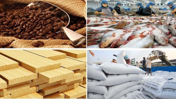 Trước áp lực thuế từ Hoa Kỳ, xuất khẩu nông, lâm, thủy sản vẫn tăng trưởng 
