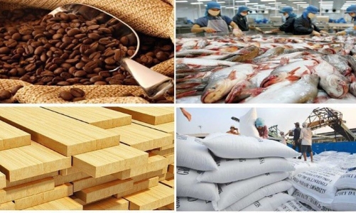 Trước áp lực thuế từ Hoa Kỳ, xuất khẩu nông, lâm, thủy sản vẫn tăng trưởng