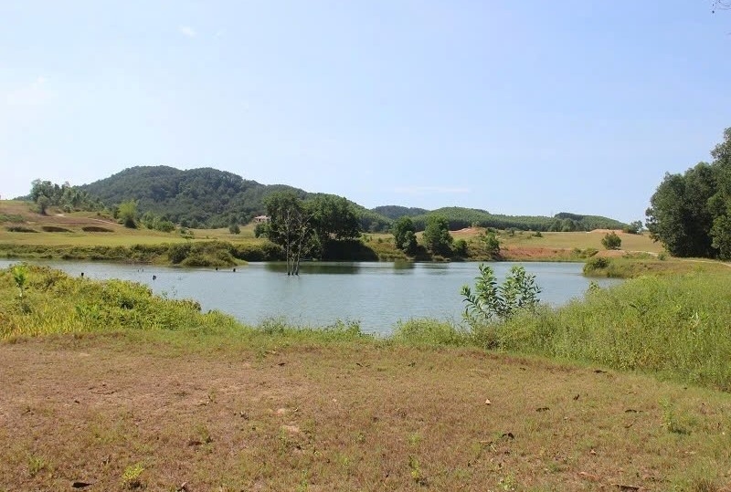  Một góc dự án Khu quần thể sân golf Huế. Ảnh Hà Nguyên