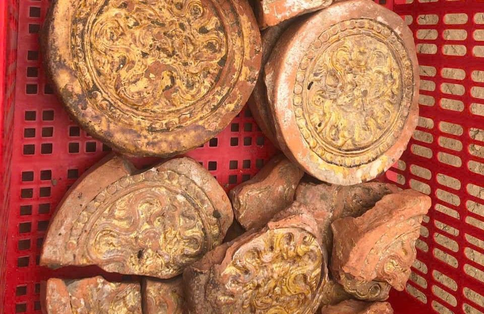 Vết t&iacute;ch khảo cổ