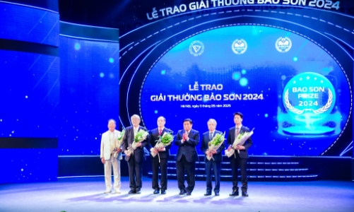 Giải thưởng Bảo Sơn 2024: Vinh danh bốn nhà khoa học xuất sắc