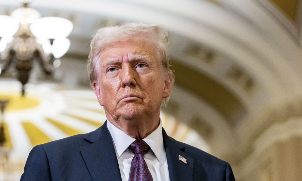 Tổng thống Mỹ Donald Trump - Ảnh: Bloomberg.