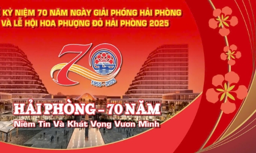Văn Phú đồng hành cùng Lễ hội hoa Phượng đỏ thành phố Hải Phòng 2025 