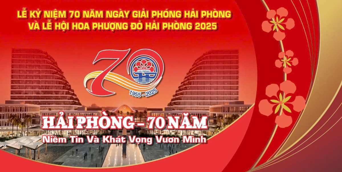 Lễ hội hoa Phượng đỏ th&agrave;nh phố Hải Ph&ograve;ng 2025 với nhiều hoạt động đặc sắc.
