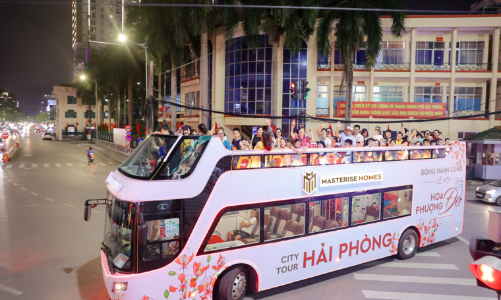 Masterise Homes đồng hành cùng Lễ hội hoa Phượng đỏ, Hải Phòng 2025
