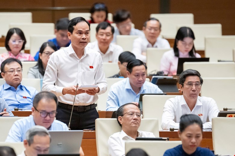 Đại biểu Nguyễn Duy Minh, đoàn TP. Đà Nẵng.