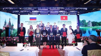 Vietnam-Russia business forum held in Moscow