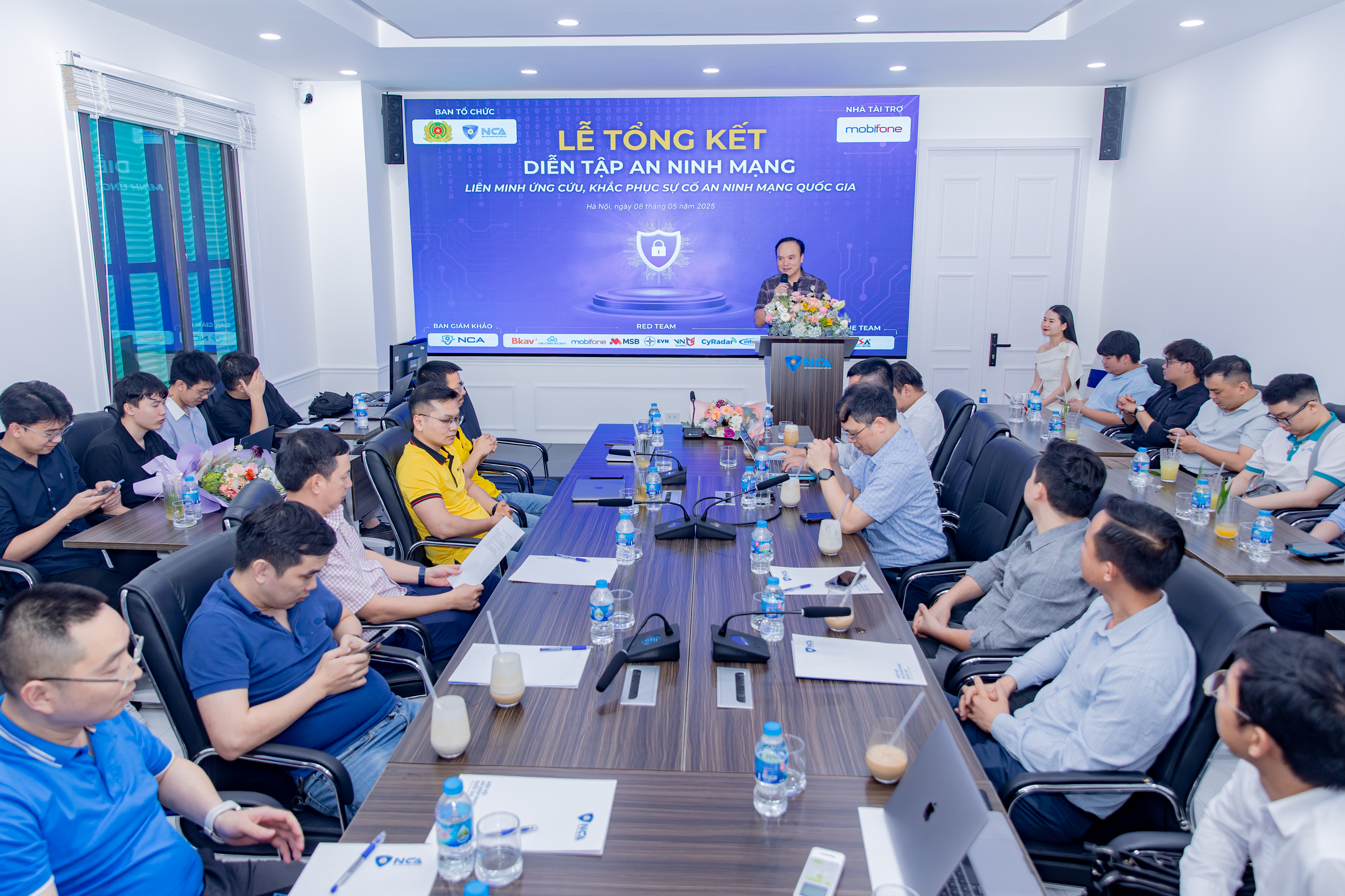 Hơn 40 lỗ hổng được phát hiện trong diễn tập thực chiến an ninh mạng toàn quốc lần đầu - Ảnh 1