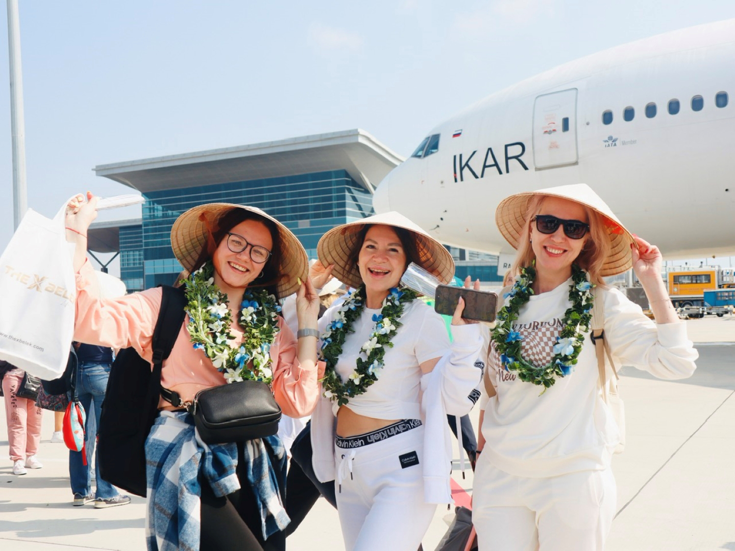 Khách du lịch Nga bay thẳng đến Khánh Hòa trên các chuyến bay thuê bao.