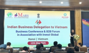 Kết nối hợp tác doanh nghiệp Việt Nam - Ấn Độ trên đa lĩnh vực