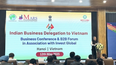  B2B forum between Vietnam and India held