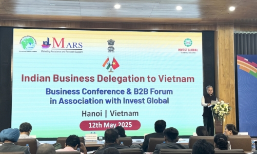 Kết nối hợp tác doanh nghiệp Việt Nam - Ấn Độ trên đa lĩnh vực