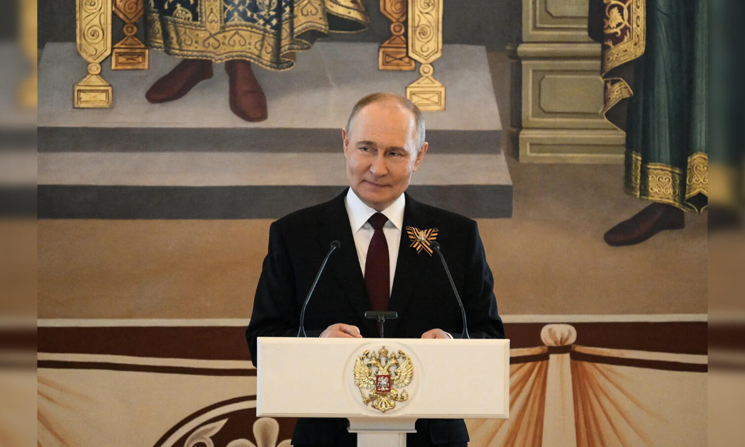 Tổng thống Nga Vladimir Putin - Ảnh: AP
