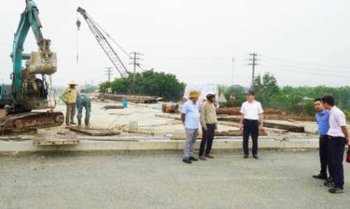 Huế khẩn trương hoàn thiện các tuyến giao thông huyết mạch