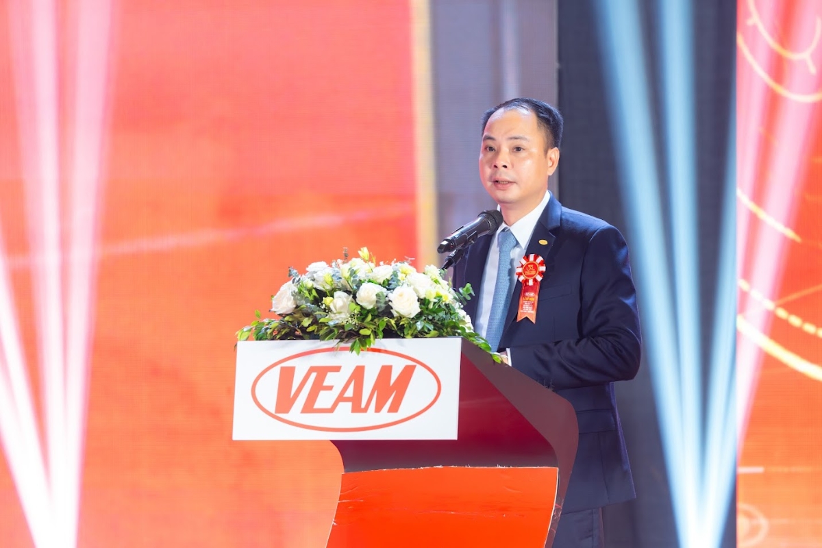 &Ocirc;ng L&ecirc; Khải Ho&agrave;n, Chủ tịch HĐQT VEAM