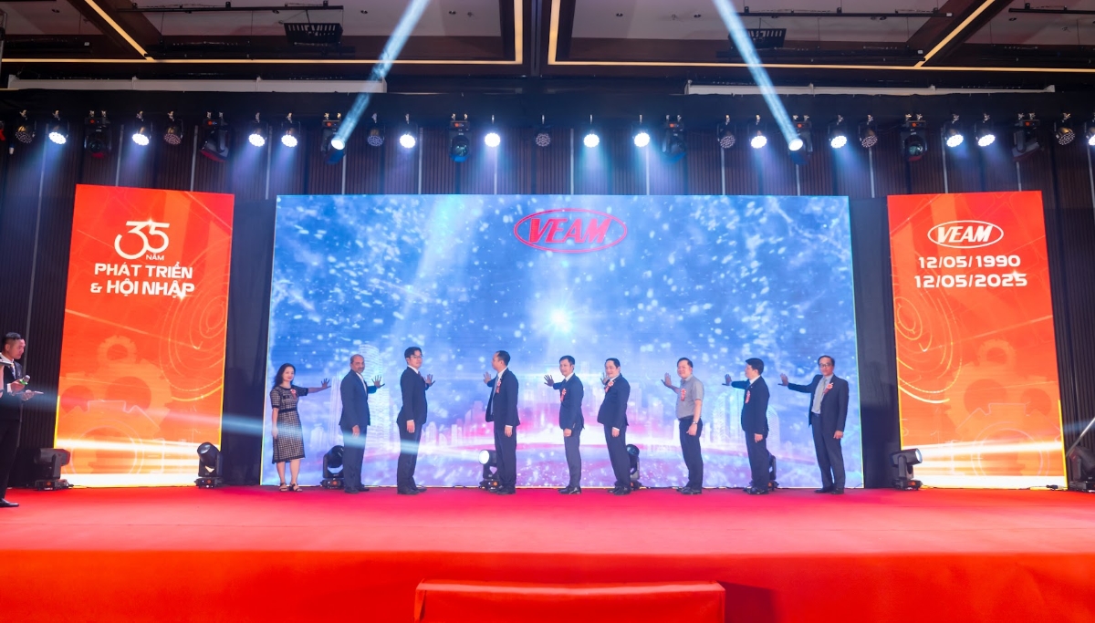 Tổng công ty VEAM tổ chức lễ kỷ niệm 35 năm thành lập