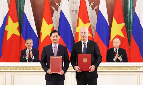 Việt Nam – Nga: Hợp tác nghiên cứu khoa học, chuyển giao công nghệ sản xuất vắc xin chống ung thư và thuốc sinh học
