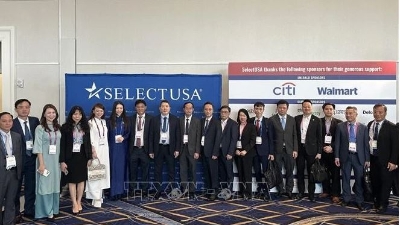 Over 100 Vietnamese enterprises participate in SelectUSA Investment Summit