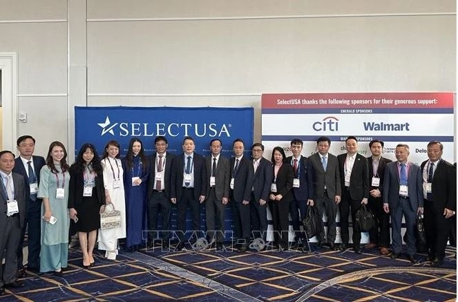 Over 100 Vietnamese enterprises participate in SelectUSA Investment Summit