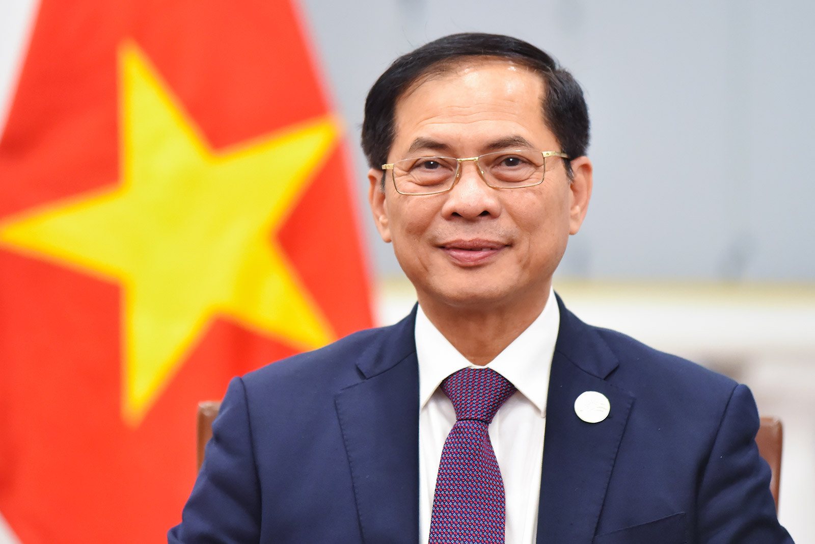Phó Thủ tướng, Bộ trưởng Ngoại giao Bùi Thanh Sơn - Ảnh: Bộ Ngoại giao