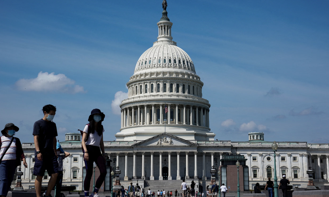 Tòa nhà Quốc hội Mỹ ở Capitol Hill, Washington DC - Ảnh: Reuters.