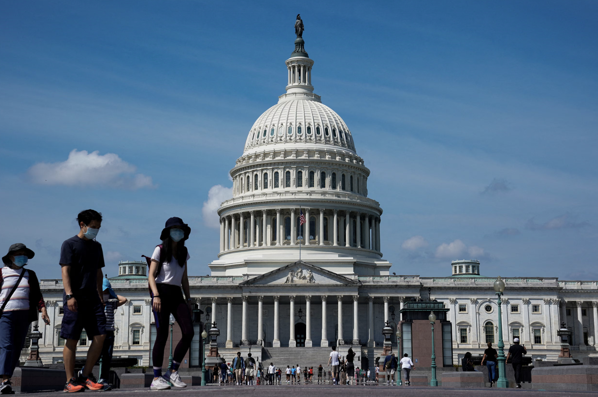 Tòa nhà Quốc hội Mỹ ở Capitol Hill, Washington DC - Ảnh: Reuters.