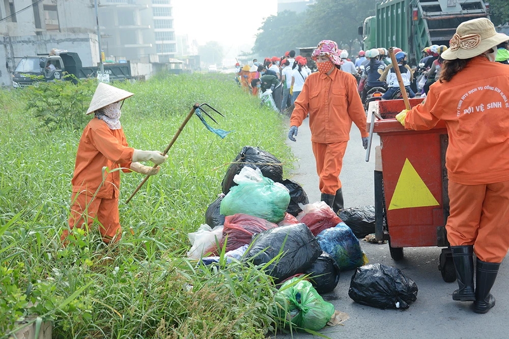 Nhiều mô hình bảo vệ môi trường của TP.HCM đã và đang phát huy hiệu quả tích cực. Ảnh mang tính minh họa.