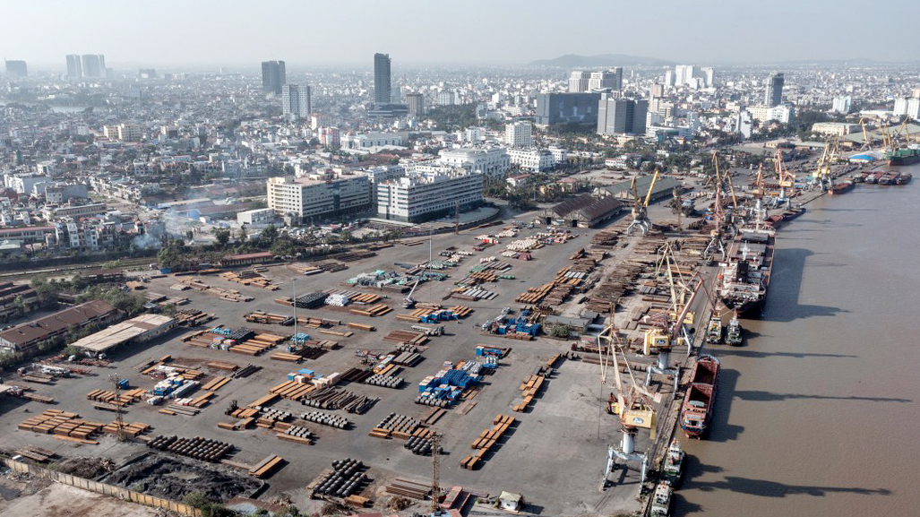 Khu vực cảng Hoàng Diệu sau khi di dời sẽ được đưa vào kế hoạch đấu giá đất thực hiện dự án nhà ở thương mại và công trình thương mại dịch vụ.