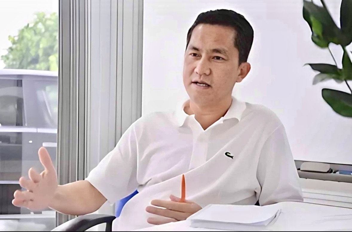 Tiến sĩ Hồ Nhân. Ảnh do Nanogen cung cấp.