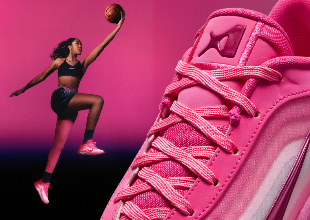 Mẫu gi&agrave;y&nbsp;Nike A'ja Wilson A'One Pink A'ura.
