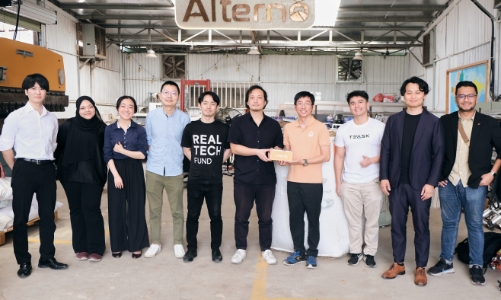 Quỹ đầu tư Nhật Bản rót 1 triệu USD vào startup công nghệ pin cát Alterno