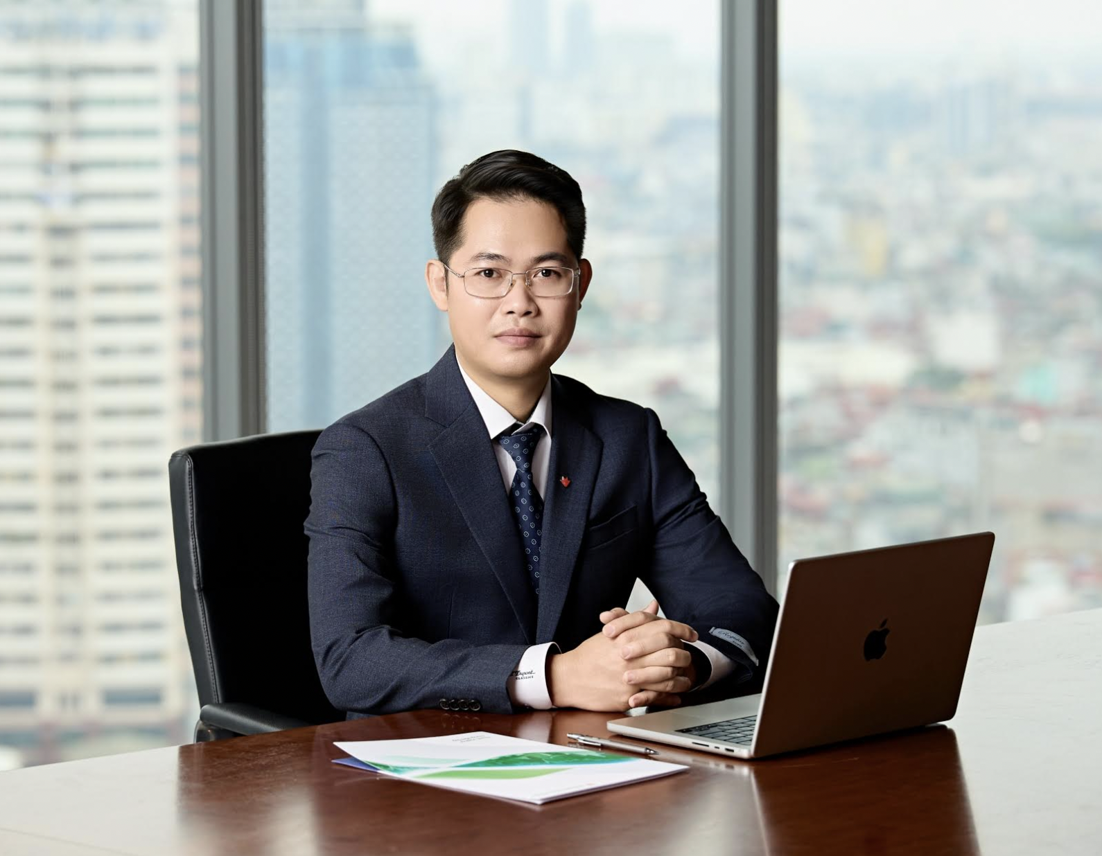 Ông Trần Hoàng Sơn, Giám đốc Chiến lược thị trường, Công ty Cổ phần Chứng khoán VPBank (VPBankS).