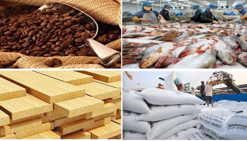 Agro-forestry-fishery export revenue hits $21.15 bln in 4M
