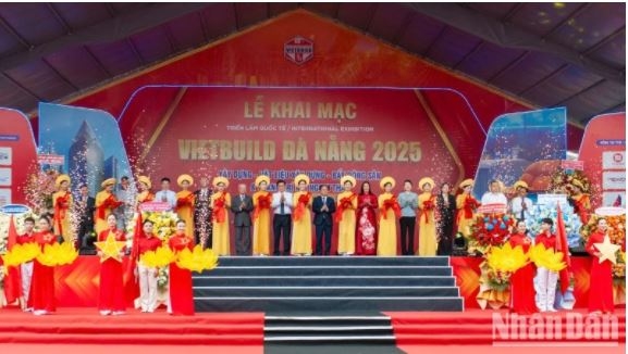 VIETBUILD Da Nang 2025 officially opens with nearly 900 booths