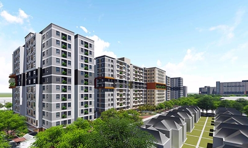 A $59.3 m-social housing project to be built in Thanh Hoa province