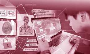 Việc lộ lọt dữ liệu cũng có thể là nguyên nhân dẫn đến các tin nhắn, cuộc gọi spam, hay nặng hơn là các vụ lừa đảo trực tuyến. Ảnh minh họa