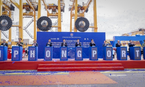 Hải Phòng khánh thành 2 bến cảng, trị giá gần 7.000 tỷ