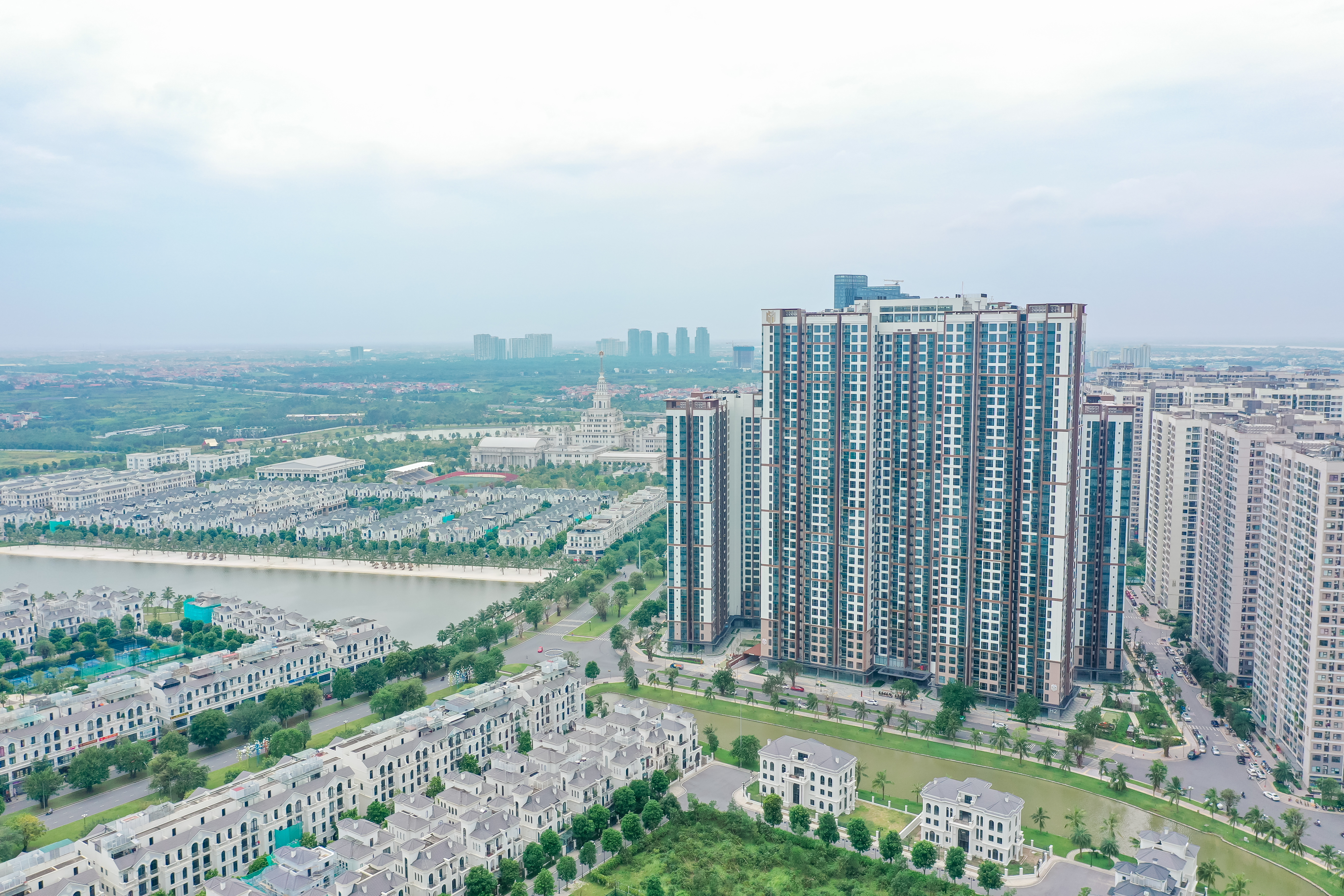 Masteri Waterfront, dự án căn hộ cao cấp do Masterise Homes đang phát triển tại Ocean Park.