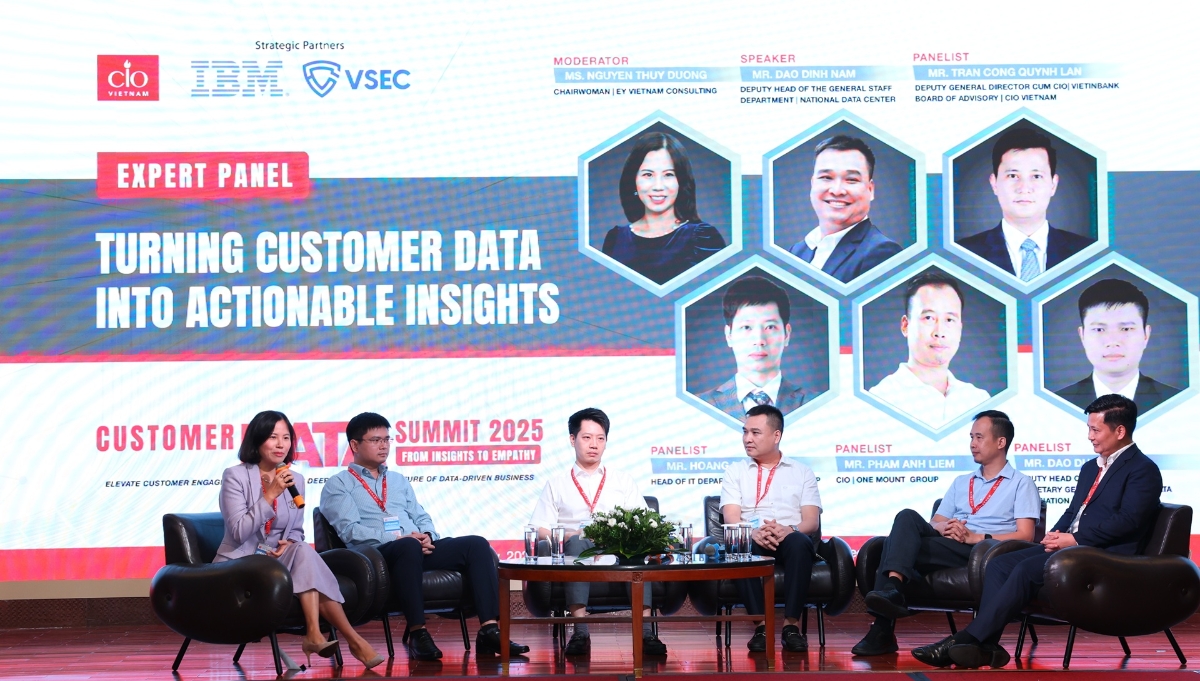 Customer Data Summit 2025 nhằm giải quyết những th&aacute;ch thức trong việc khai th&aacute;c, ứng dụng dữ liệu kh&aacute;ch h&agrave;ng một c&aacute;ch hiệu quả