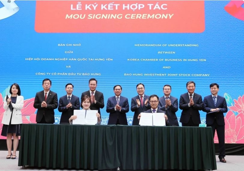 "Meet Korea 2025" held in Hung Yen province