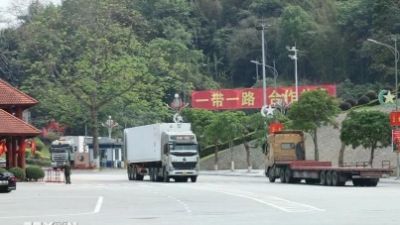 New transport road linking Vietnam and China opens