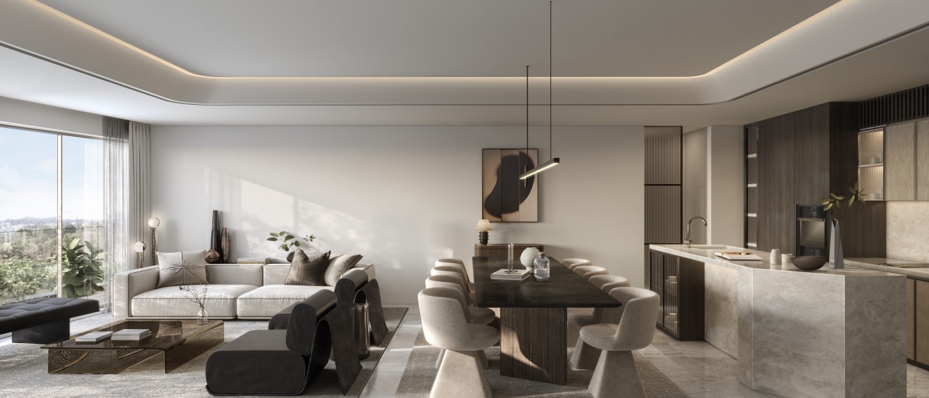 Haus Residences được may đo kiến tạo bởi nhiều thương hiệu hàng đầu thế giới.